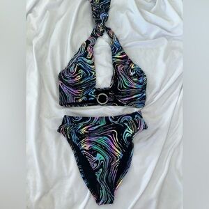 Reflective Rave Outfit